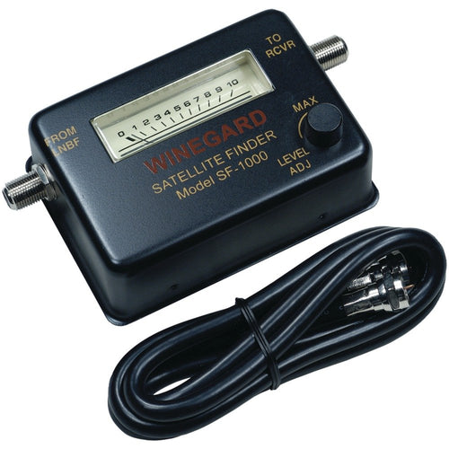 Winegard Satellite SF-1000 Finder Meter, 7.25" x 4.25" x 1.75"