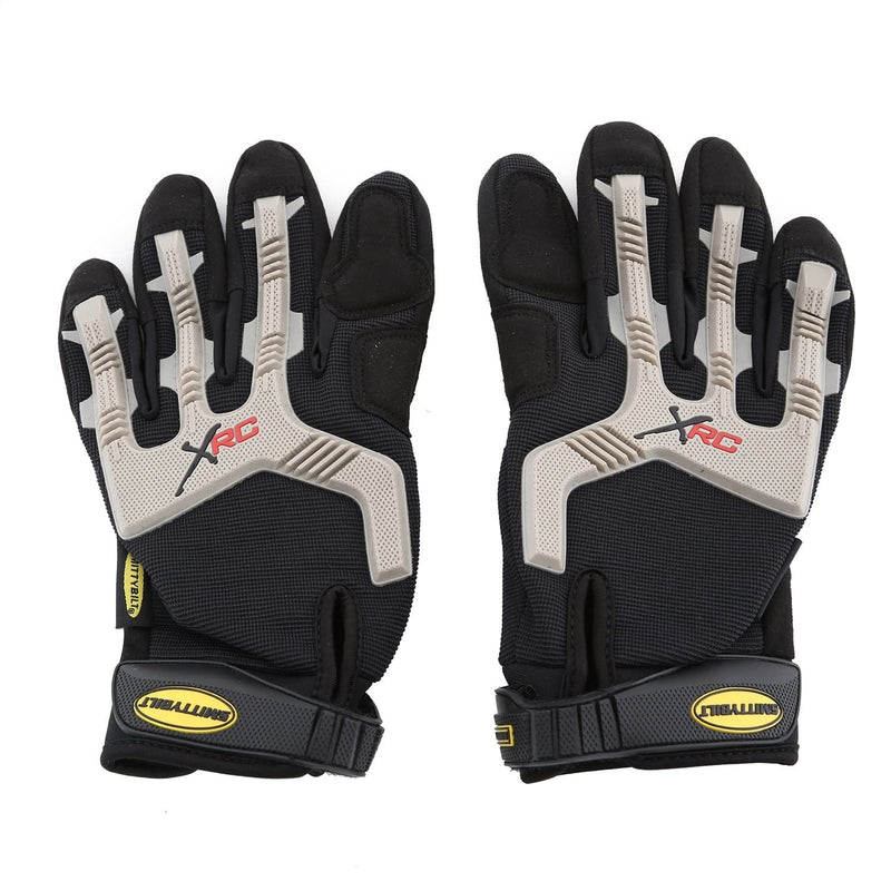 1505 Smittybilt Off-Road Trail Gloves, Extra Large-Black/Gray