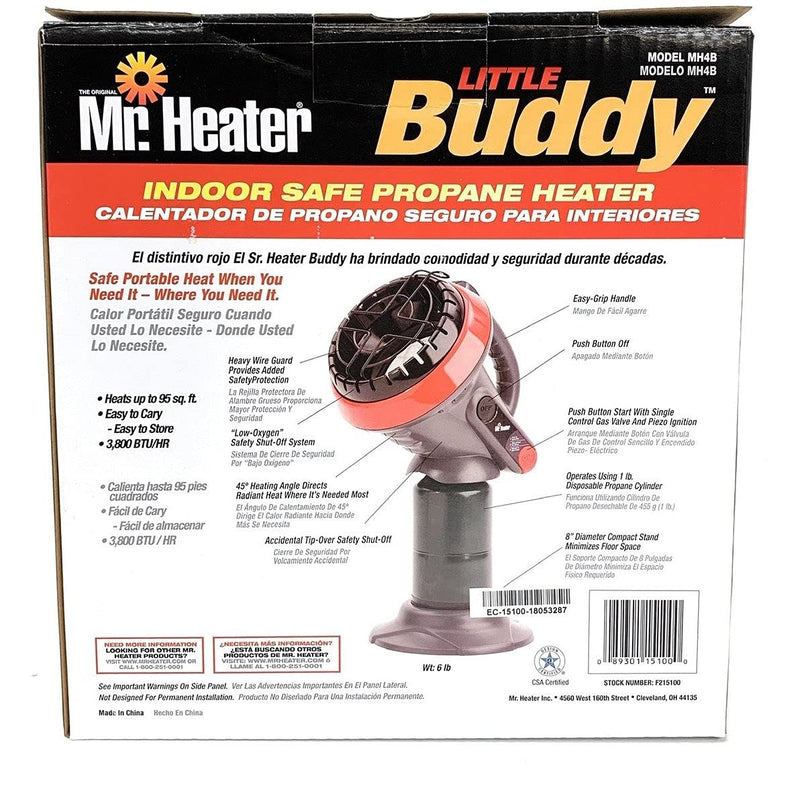 IR HEATER PORT 3800BTU2