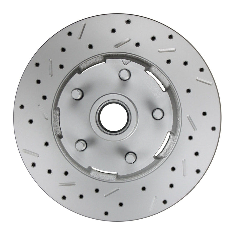 Power LEED BRAKES Front Disc Brake Conversion Ford Full Size 4 Piston Maxgrip Xds