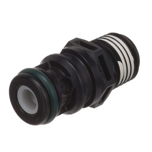 Attwood Universal Sprayless Connector 8838TM6, Prevents Fuel Spray from Fuel Line, Tank Male, ¼-Inch NPT with Thread Sealant