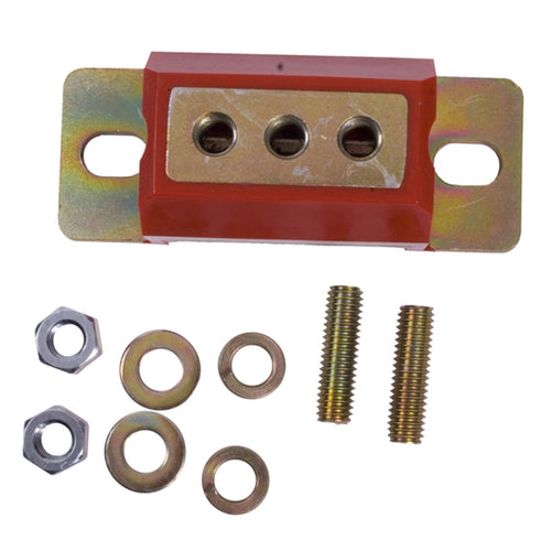 Jeep CJ Rugged Ridge Polyurethane Transmission Mount Red 76-86