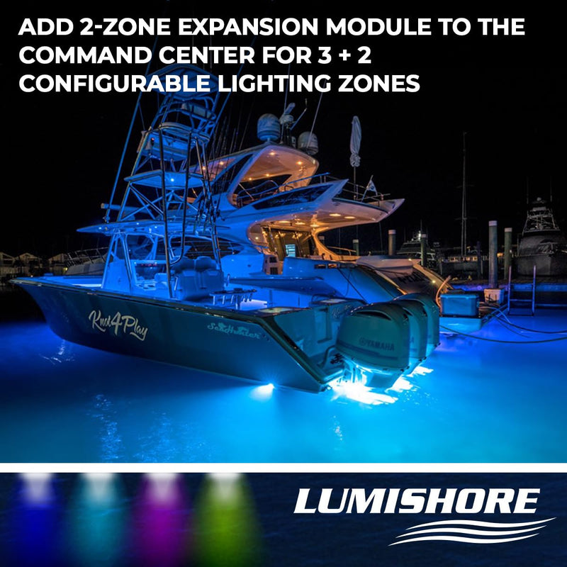 Eclipse Lumishore Expansion Module (2 Additional Zones), 60-0497