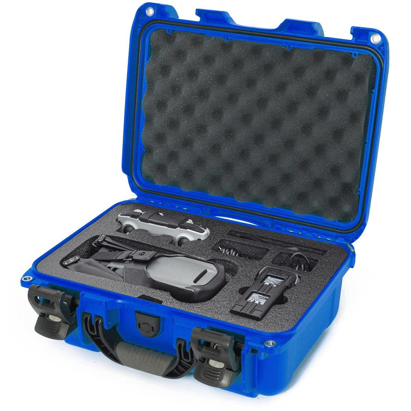 Waterproof Hard Case Nanuk 915 with Foam Insert for DJI Mavic 3 & Mavic 3 Classic - Blue