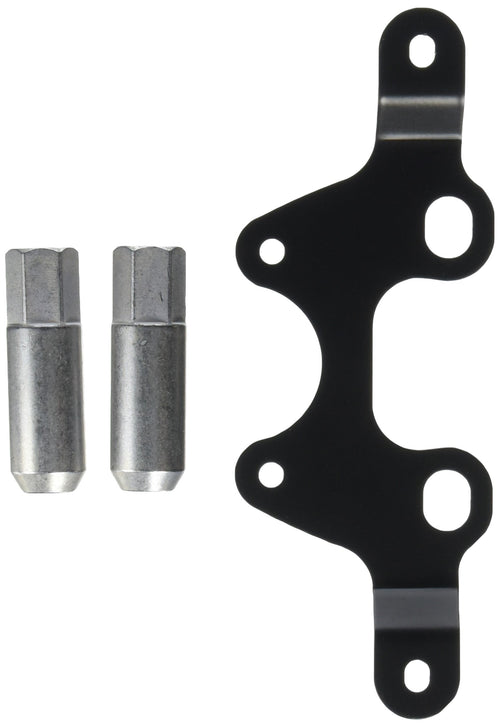 JK 3rd Brake Light Mount TeraFlex 4838162 (JK 3rd License Plate Mount with Lug Nuts)