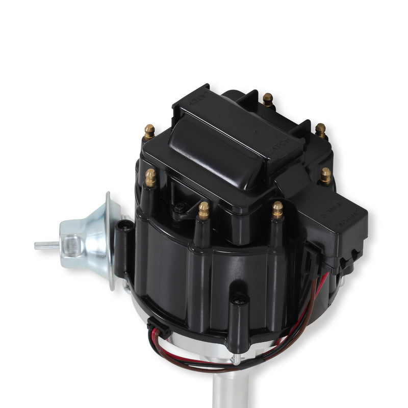 Ready to Run ACCEL 59107CK Black Cap Distributor-W/Coil