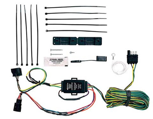 Plug-In Hopkins Simple Towed Vehicle Wiring Kit 11156201