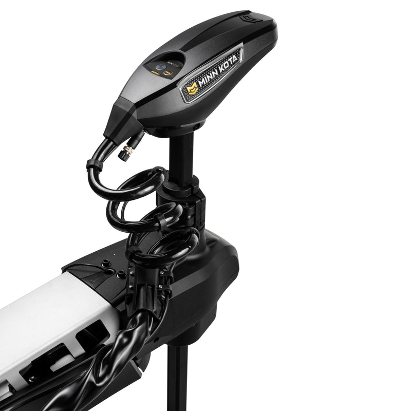 Minn Kota Quest Ultrex Brushless Bow-Mount Electric Trolling Motor with Dual Spectrum Chirp Sonar – 90/115 Lb. Thrust, 45 in. Shaft, Freshwater