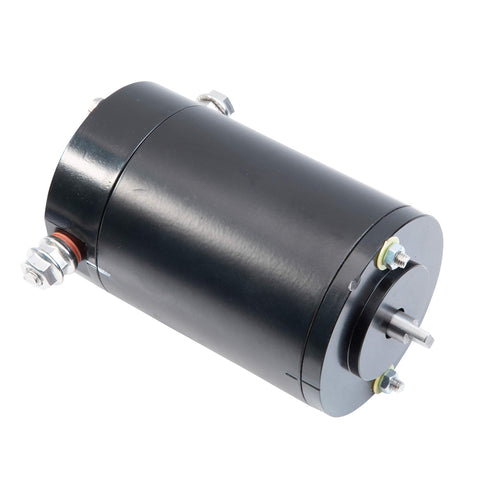 Hydraulic Pump Lippert 12-Volt DC Motor for Power Unit 141111, Powder-Coated Finish, User-Friendly Installation - 650057
