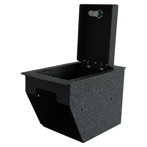 Center Console Safe Black Horse Security Lock Box, Black Gun Box Organizer, with 4 Digit Combination Resettable Lock Compatible with 2023-2024 Honda CR-V-ASHC02