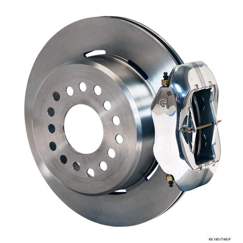 P/S FDLI Park Brake Kit, Polished