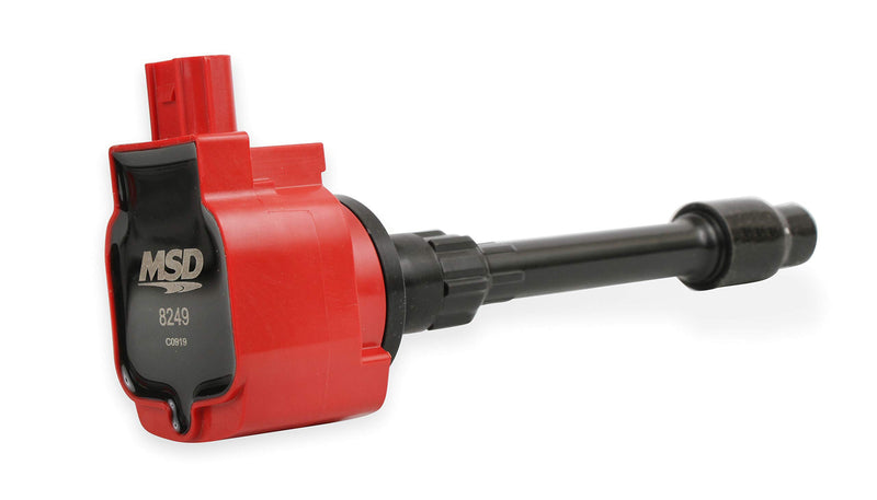 Blaster Series MSD 82494 Ignition Coils, Red, 4-pack