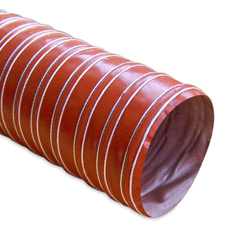 Mishimoto Heat Resistant Silicone Ducting 3" x 12'