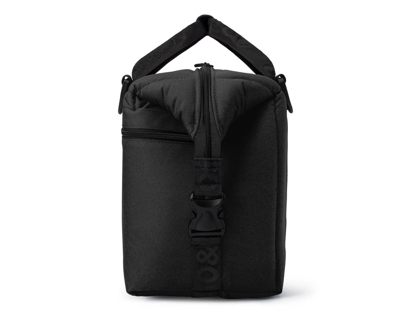 AO Coolers Soft-Sided Original Cooler Bag, Leak-Proof, Insulated, Lightweight, Black, 24-Can