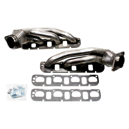 Stainless Steel JBA (1965S) Shorty Exhaust Header for Challenger/Charger/Magnum/300C