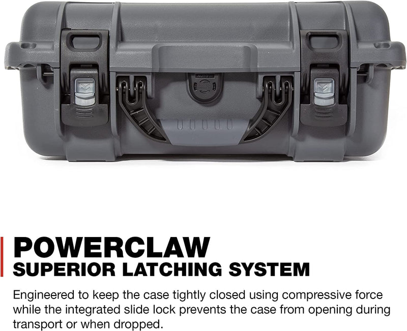 Nanuk Waterproof Hard Case 920 with Custom Foam Insert for DJI Ronin-S 3 Mini - Graphite