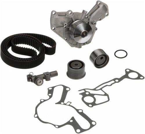 Gates PowerGrip TCKWP195A Premium Timing Belt Component Kit with Water Pump
