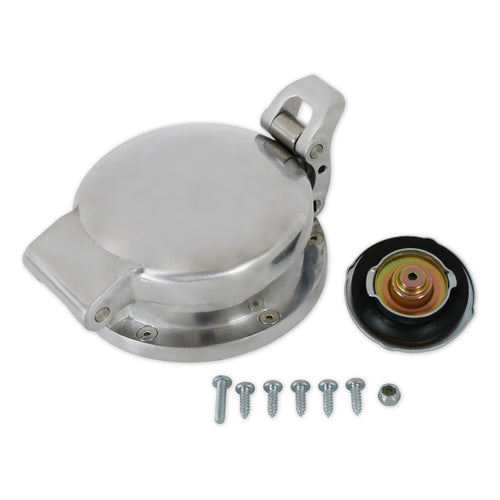 Lemans Style Gas Door Kit Scott Drake - (CSX-9030-A)