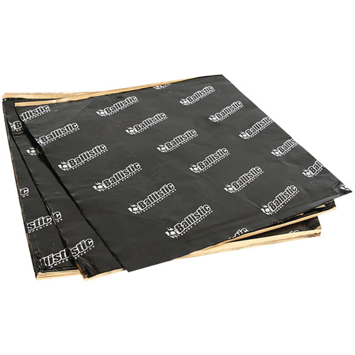 Metra Ballistic SSTKT Sound Dampening Trunk Kit, 12 Panels 15" x 16", Black
