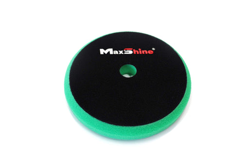 5" Maxshine Cutting Foam Pad - Professional Detailing Accessory for Cutting, Polishing & Finishing - Bendable, Washable & Reusable - Green