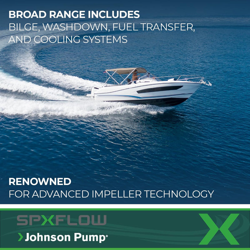 Aqua O2 Johnson Pump 10-13642-01 Flex Mount Aerator Pump - 500 GPH
