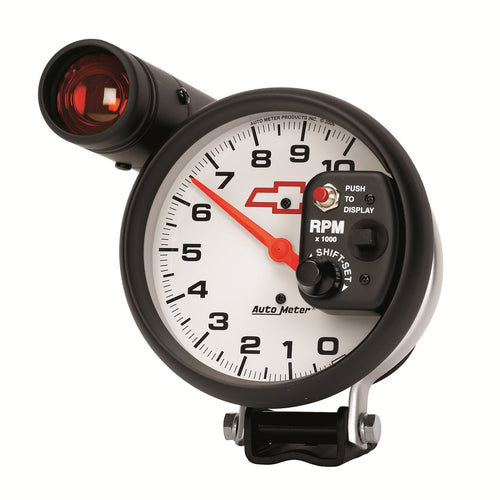 Auto Meter 5" 10000 RPM Shift-Lite Tachometer Gauge GM Performance Parts 5899-00406