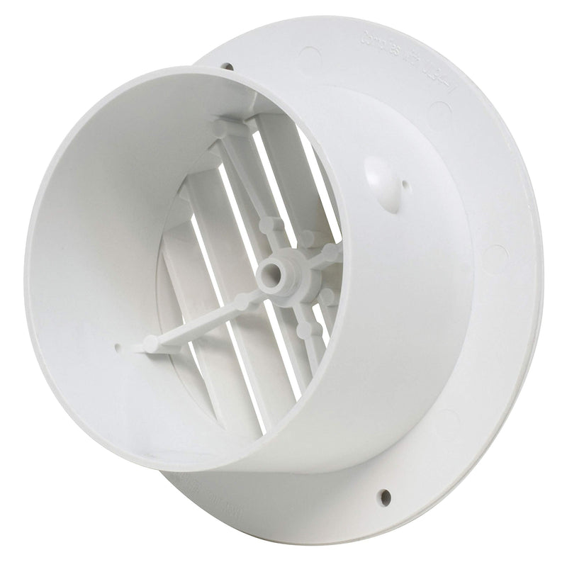 A10-3345VP Valterra Rotating Heating and A/C Register,White