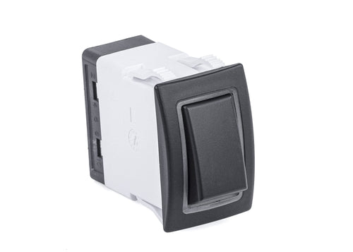 Rocker Switch Sierra RK40610B, Halo SPST, Blue Halo