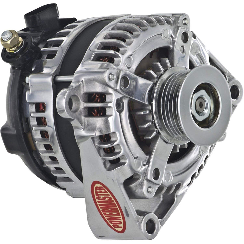 Alt Powermaster GM Polished 180A 6 grv HPR