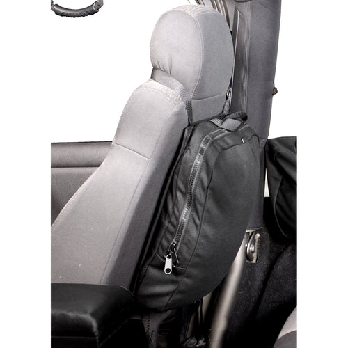 Trail Bag Rugged Ridge 13551.25, Seat Back Mounted, Detachable; 76-18 Jeep CJ/Wrangler