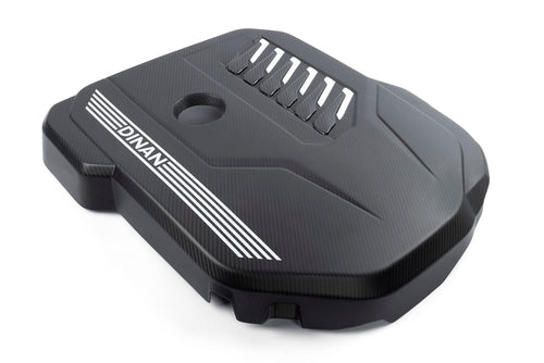 Dinan Carbon Fiber Engine Cover D590-0004 - Matte