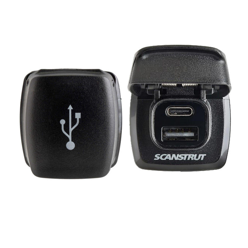 Flip Pro Scanstrut Fast Charge Dual USB Socket