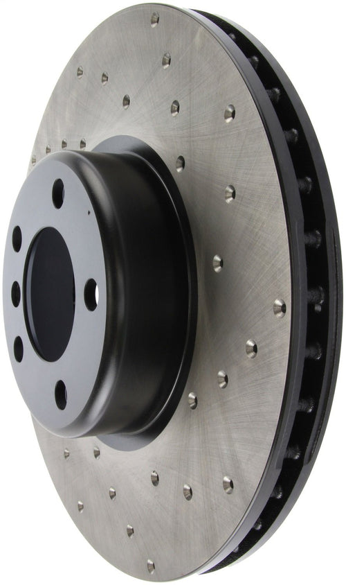 Sport StopTech Cross Drilled Brake Rotor 128.34140L (Front Left), 1 Pack