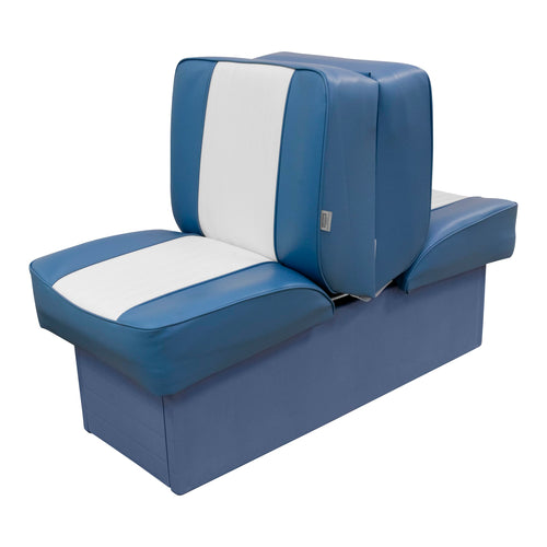 Deluxe Lounge Seat Wise 8WD707P-1-663 (Light Blue/White)