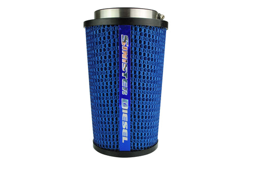 Universal Replacement Sinister Diesel Dry Media Disposable Air Filter (4" Inner Diameter)