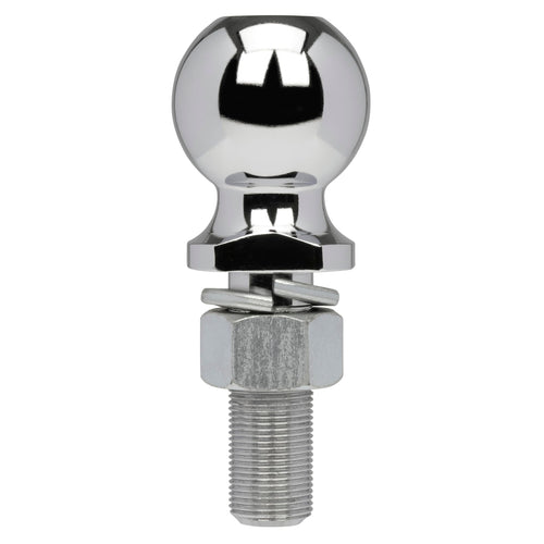 Class IV TOWSMART Chrome Trailer Hitch Ball, 6,000 lb., 2-5/16 in. Ball Diameter, 1 in. x 3 in. Shank