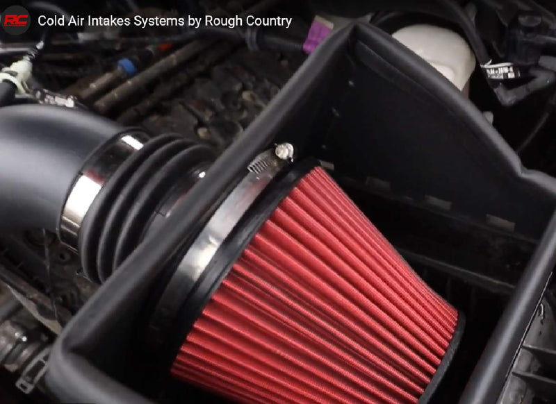Cold Air Intake Rough Country for 2007-2011 Jeep Wrangler JK | 3.8L - 10554