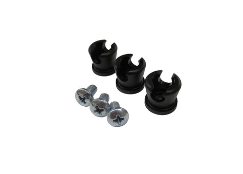 1/4 inch Hard Line Clamps - NotcHead 1416-6 - Pack of 6