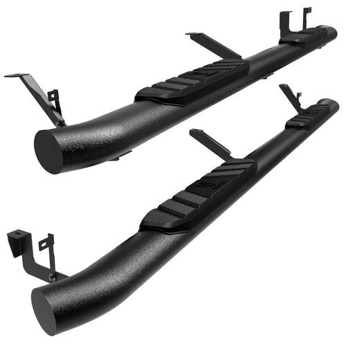 3.5" Tyger Auto Running Boards Compatible with 2002-2008 Dodge Ram 1500; 2003-2009 2500 3500 | Quad Cab | TG-SS2D35178 | Side Step Rail Nerf Bars