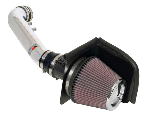 Cold Air Intake System K&N: High-Flow Air Filter, Increase Performance & Acceleration: Compatible with 2002-2004 FORD: Mustang GT, 69-3521TP