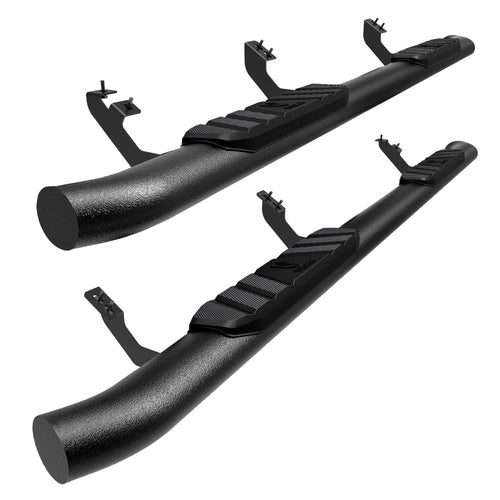 3.5" Tyger Auto Running Boards Compatible with 2024-2026 Toyota Tacoma (Fits Hybrid) | Double Cab | TG-SS2T36008 | Side Step Rail Nerf Bars