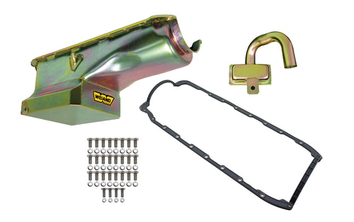 Oil Pan Kit Weiand 5033WND- Fabricated