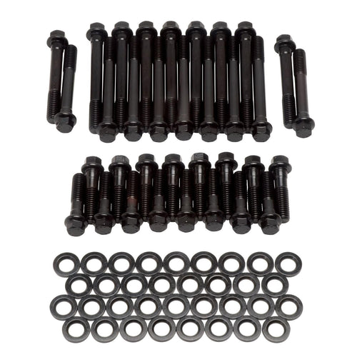 E-Series Edelbrock Head Bolt Kit SBC