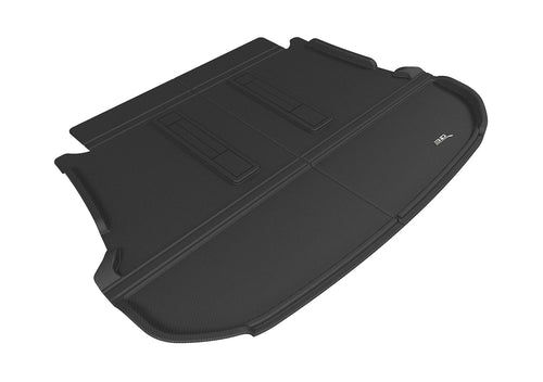 3D MAXpider Kagu Custom Fit Cargo Liner (Black) Compatible for Toyota FORTUNER 2015-2017