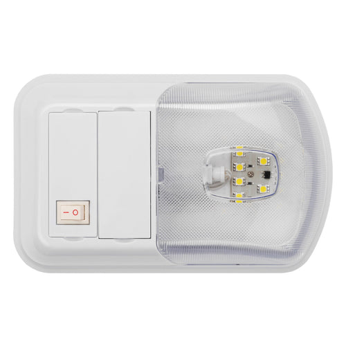 Interior AP Products Dome Light Single with LED Bulb 016-BL3002