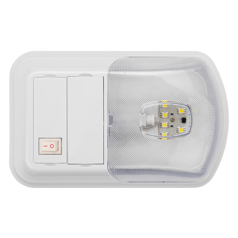 Interior AP Products Dome Light Single with LED Bulb 016-BL3002