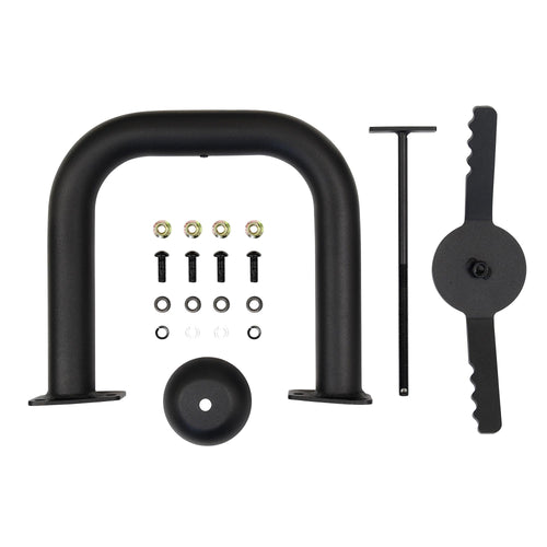XTS Rear Bumper Tire Carrier Kit Westin fits 2019-2023 Sprinter 1500 2019-2026 Sprinter 2500 3500 3500XD 2019-2020 Sprinter 4500