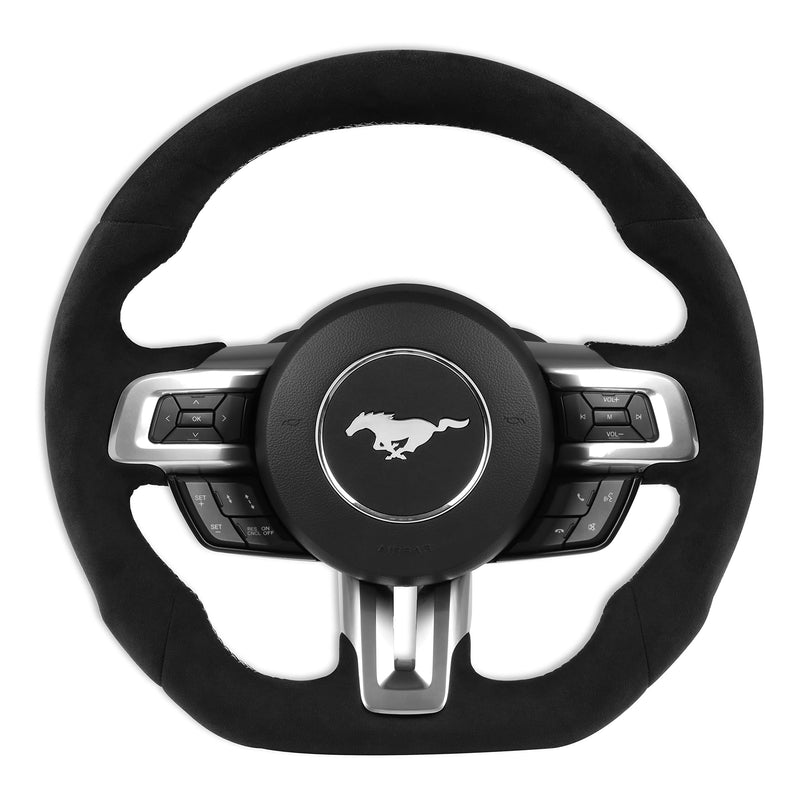 Steering Wheel Rekudo RK950-06 - Synthetic Suede Wrapped