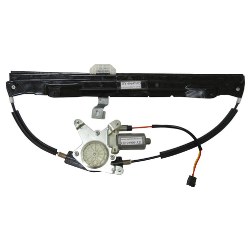 Rear Left TYC 660536 Replacement Window Regulator