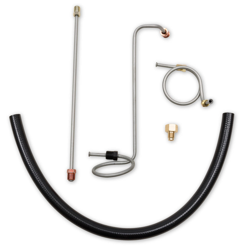 Power Disc Brake Conversion Scott Drake DBC-A121-M-R with Manual Transmission